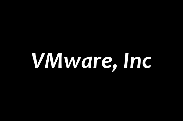 Software Engineering Company VMware Inc