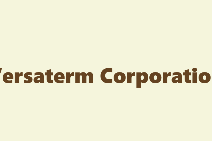 Tech Solutions Company Versaterm Corporation