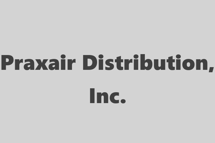 Talent Management Praxair Distribution Inc.