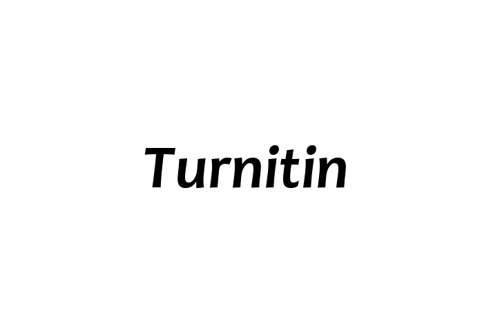 IT Company Turnitin