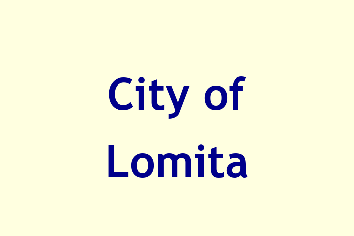 Personnel Management City of Lomita