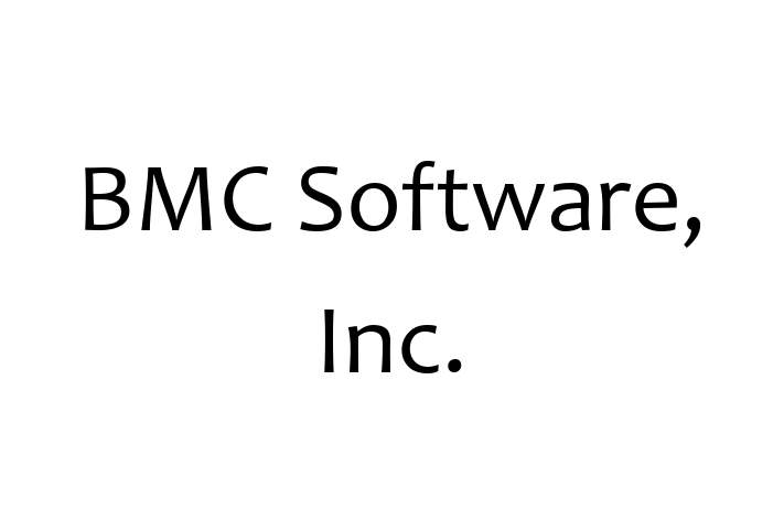 Application Development Company BMC Software Inc.