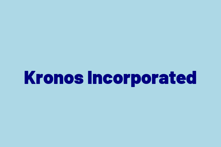 IT Company Kronos Incorporated