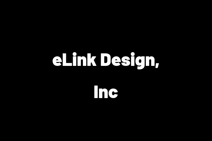 Software Solutions Provider eLink Design Inc