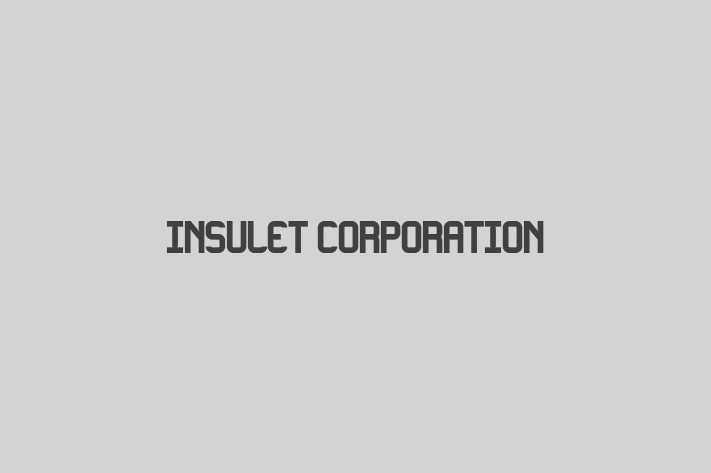 Employee Resource Management Insulet Corporation