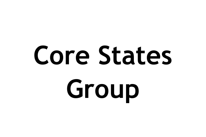 Personnel Management Core States Group