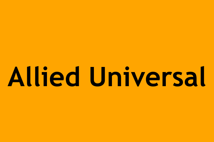 Application Development Company Allied Universal