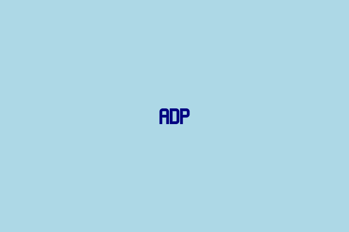 Tech Solutions Company ADP