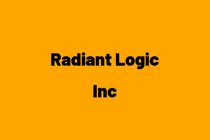 Tech Firm Radiant Logic Inc