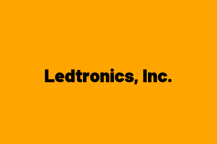 Employee Resource Management Ledtronics Inc.