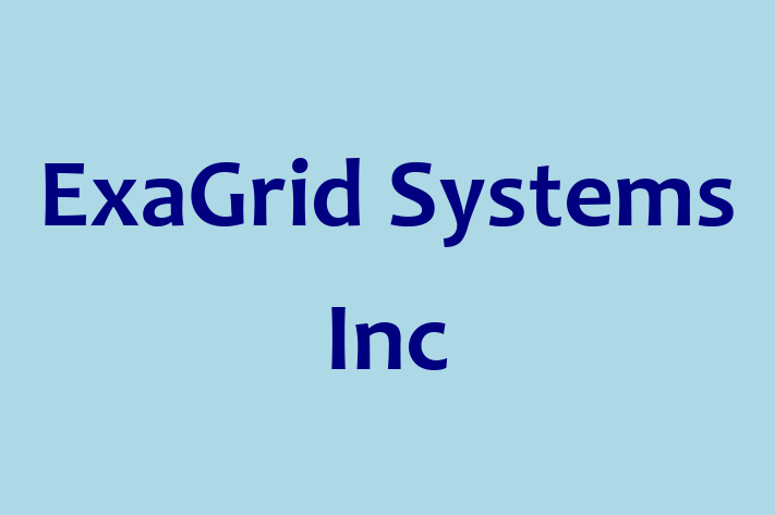 Software Firm ExaGrid Systems Inc