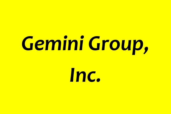 HR Administration Gemini Group Inc.