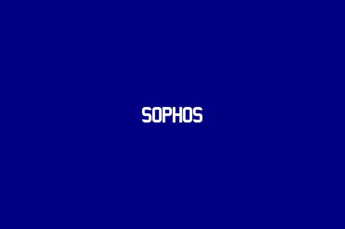 Software House Sophos