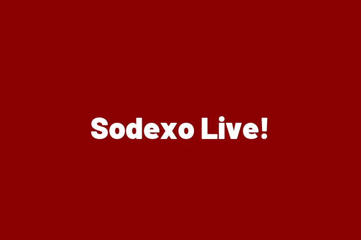 Employee Resource Management Sodexo Live