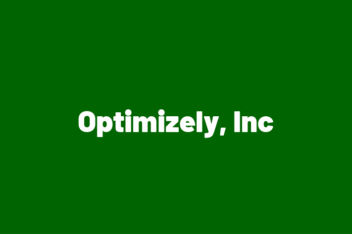 Application Development Company Optimizely Inc