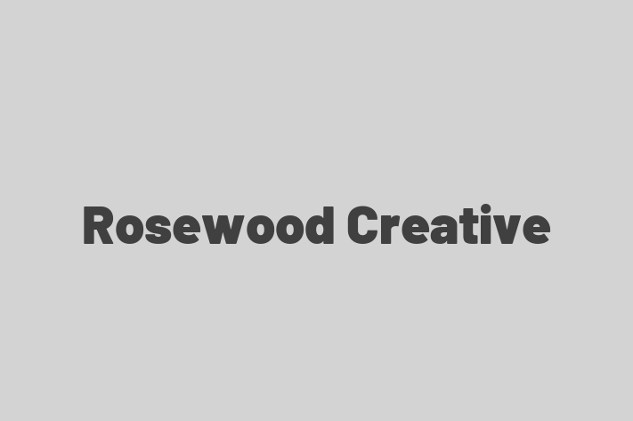 Technology Company Rosewood Creative