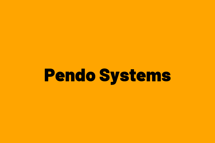 Technology Company Pendo Systems