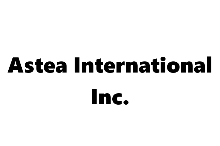 Software Development Firm Astea International Inc.