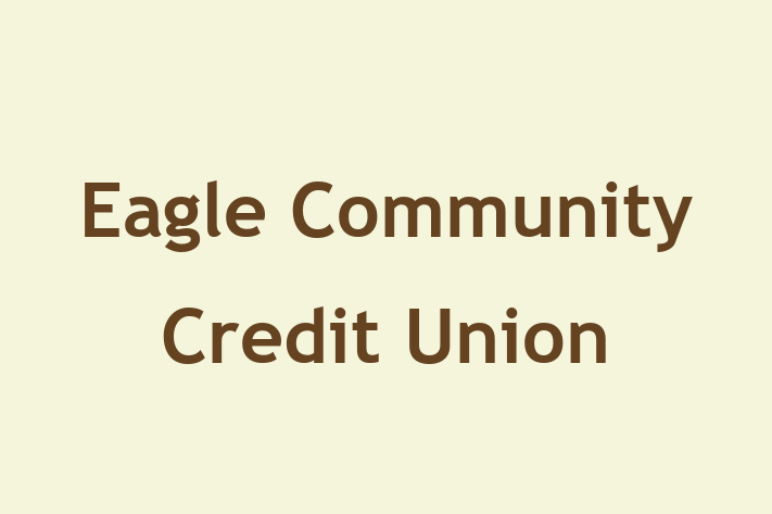 People Management Eagle Community Credit Union