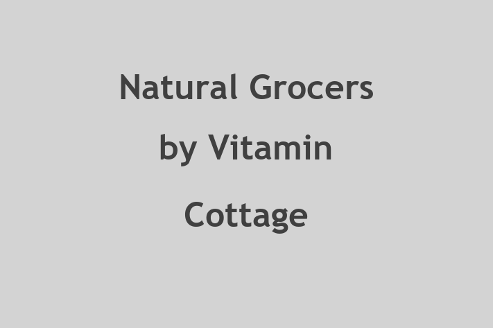 HR Administration Natural Grocers by Vitamin Cottage