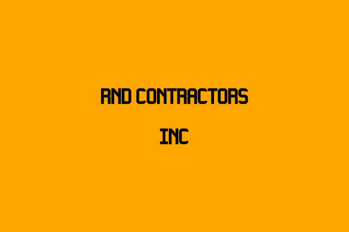 Staff Management RND CONTRACTORS INC