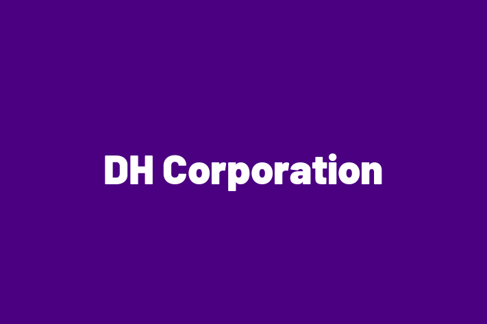 IT Company DH Corporation