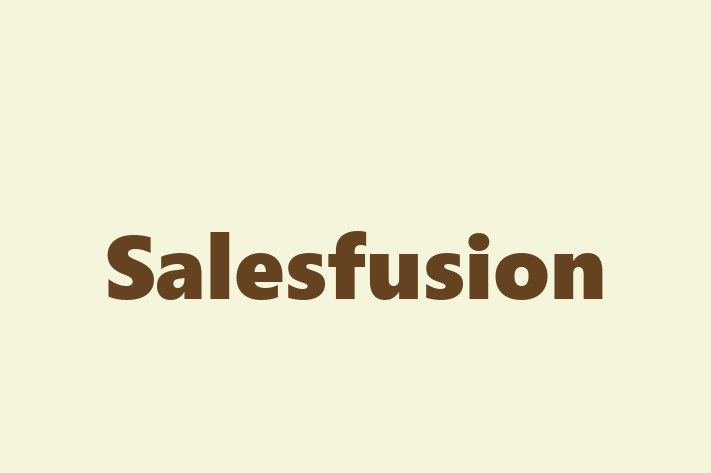 Digital Solutions Provider Salesfusion