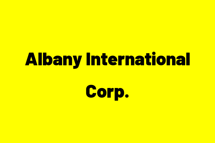 Employee Relations Albany International Corp.