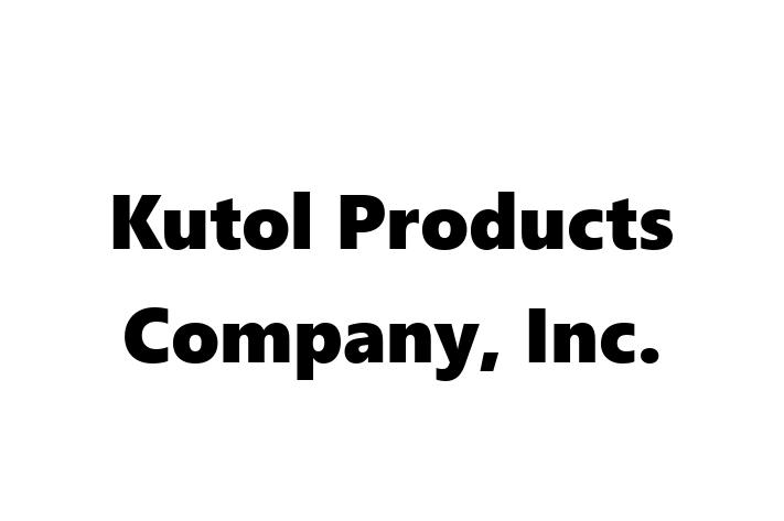 Human Capital Management Kutol Products Company Inc.