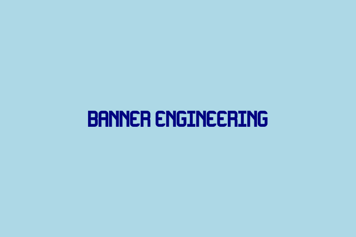 Talent Management Banner Engineering