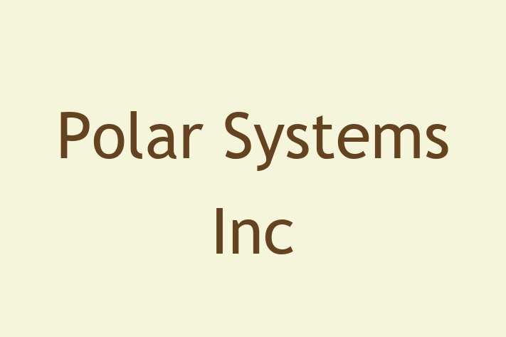 Software Development Firm Polar Systems Inc