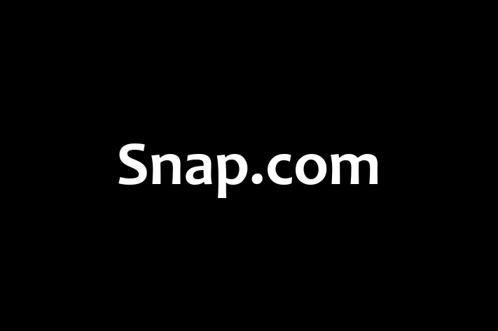 Tech Solutions Company Snap.com