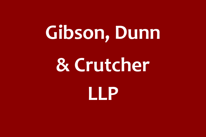 HR Administration Gibson Dunn  Crutcher LLP