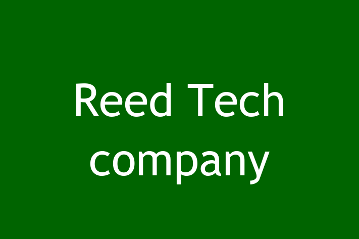 Tech Solutions Company Reed Tech company