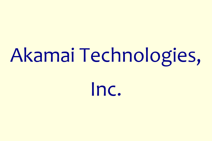 Technology Solutions Firm Akamai Technologies Inc.