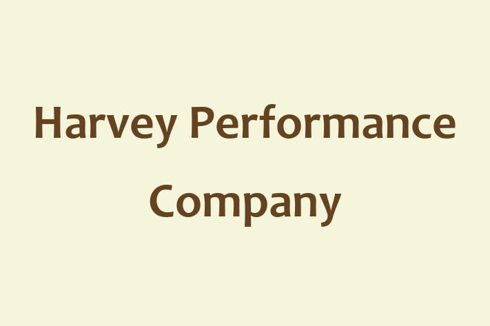 Labor Relations Harvey Performance Company