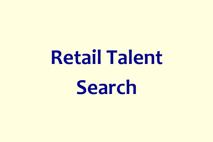 Personnel Management Retail Talent Search