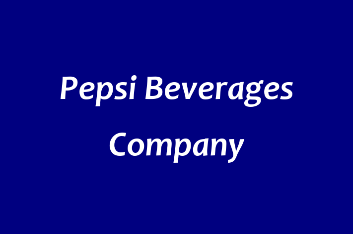 HR Administration Pepsi Beverages Company