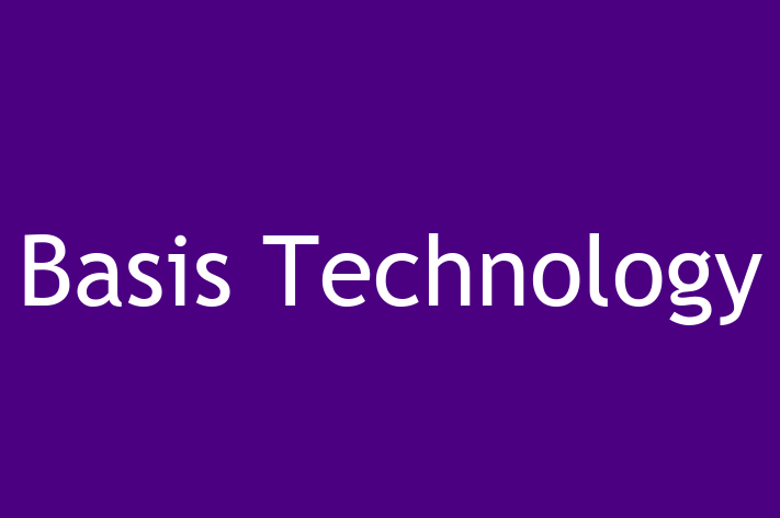 Software Firm Basis Technology