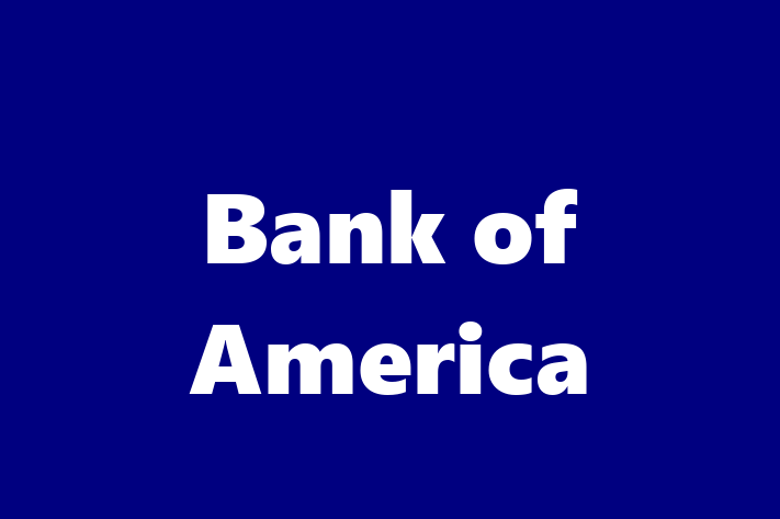 Talent Management Bank of America