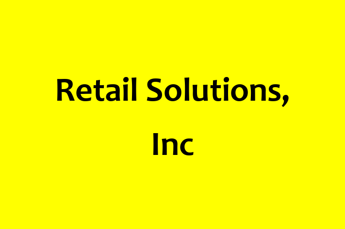 Tech Solutions Company Retail Solutions Inc