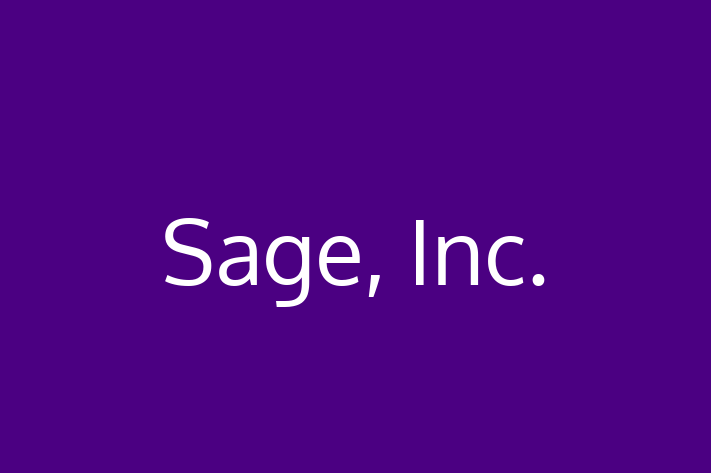 Software Consultancy Sage Inc.