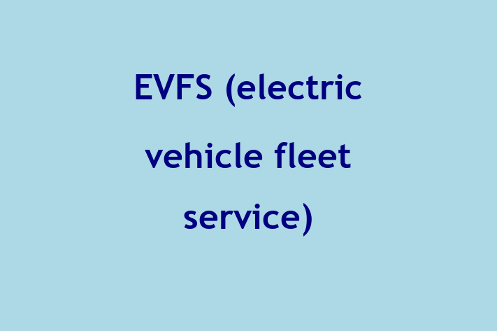 Human Capital Management EVFS electric vehicle fleet service