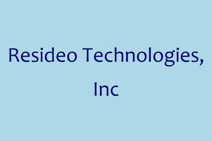 IT Company Resideo Technologies Inc