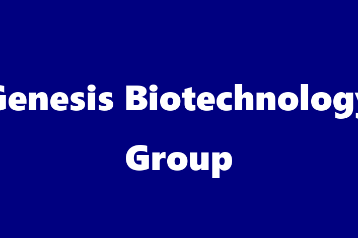 People Management Genesis Biotechnology Group