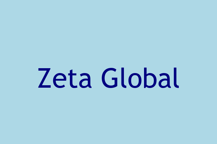 Application Development Company Zeta Global