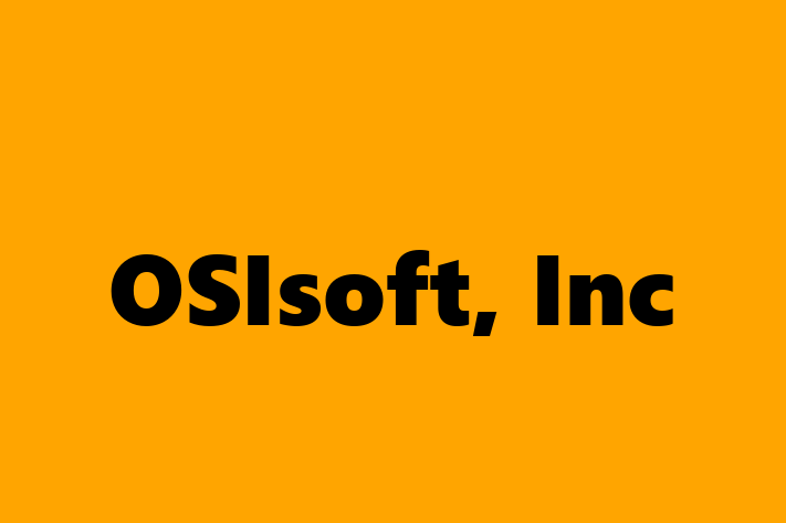 IT Company OSIsoft Inc