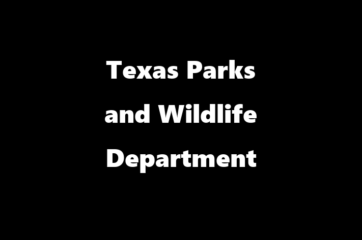 Talent Management Texas Parks and Wildlife Department