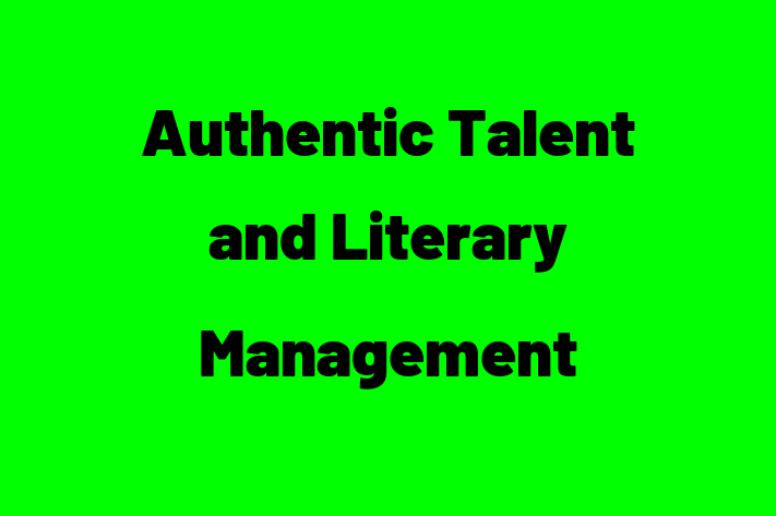 Personnel Management Authentic Talent and Literary Management