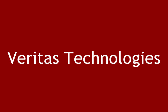 Tech Firm Veritas Technologies